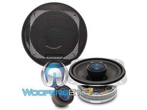 audiobahn as40q 4" 2way coupled component speaker pair