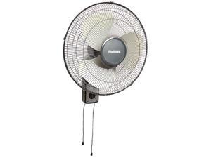 holmes oscillating wallmountable fan, 16 inch hmf1611aum