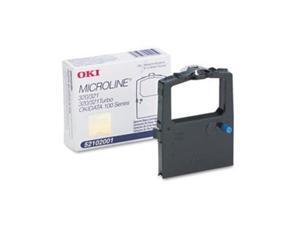okidata 52102001 microline 320 321 ribbon cartridge black, 6pack okidata 52102001 microline 320 321 ribbon cartridge black, 6pack