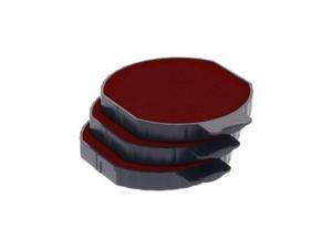 trodat replacement ink cartridge 6/15 pack of 3 color red trodat replacement ink cartridge 6/15 pack of 3 color red