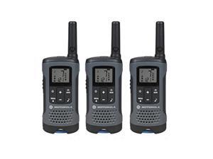MOTOROLA T200TP Two Way Radio,Gray,NiMh or Alkaline,PK3 MOTOROLA T200TP Two Way Radio,Gray,NiMh or Alkaline,PK3