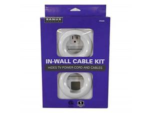 inwall cable kit for wall mounted tvs