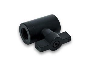 EKWB EK-AF G1/4" 10mm Ball Valve, Black EKWB EK-AF G1/4" 10mm Ball Valve, Black