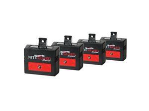 nite guard solar predator control light, 4pack