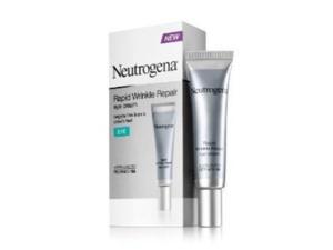 neutrogena rapid wrinkle repair eye cream 050 ounce value pack of 3