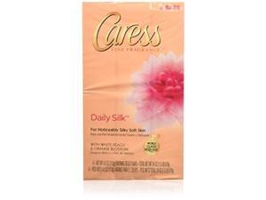 caress fine fragrance daily silk beauty bar 6bars of 4ounces each 1pack caress fine fragrance daily silk beauty bar 6bars of 4ounces each 1pack