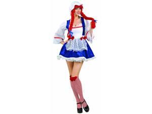 secret wishes rag doll costume, blue, small secret wishes rag doll costume, blue, small