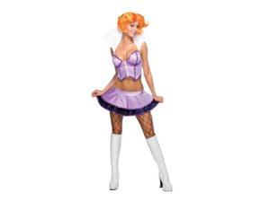 secret wishes women's the jetstons adult jane jetson costume, multicolor, xsmall secret wishes women's the jetstons adult jane jetson costume, multicolor, xsmall