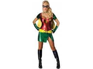 secret wishes batman sexy robin costume, green, s 4/6 secret wishes batman sexy robin costume, green, s 4/6