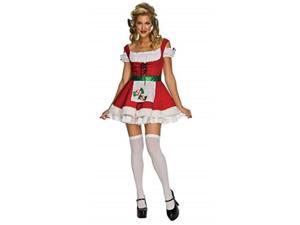 secret wishes christmas candy costume, red/white, medium secret wishes christmas candy costume, red/white, medium