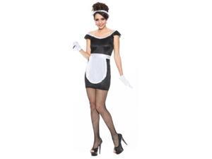 delicious maid for love costume, black/white, small delicious maid for love costume, black/white, small