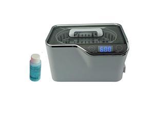 isonic cds100 digital ultrasonic cleaner with touchsensing controls for jewelry, eyeglasses and watches, 1.3pt/0.6l, 110v, 35w