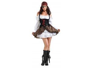 secret wishes buccaneer babe costume, black, large secret wishes buccaneer babe costume, black, large