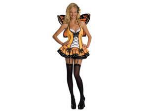 secret wishes fantasy butterfly costume, orange, large secret wishes fantasy butterfly costume, orange, large