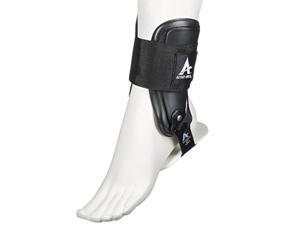 active ankle t2 ankle brace, rigid ankle stabilizer for protection & sprain support for volleyball, cheerleading, ankle compression braces for men & women, black, large active ankle t2 ankle brace, rigid ankle stabilizer for protection & sprain support for volleyball, cheerleading, ankle compression braces for men & women, black, large