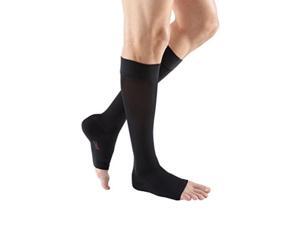 mediven plus, 2030 mmhg, calf high w/silicone topband, open toe mediven plus, 2030 mmhg, calf high w/silicone topband, open toe