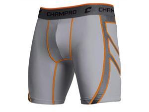 champro mens windup compression baseball sliding short grey xl champro mens windup compression baseball sliding short grey xl
