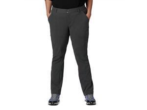 columbia women's petite saturday trail pant, grill, 4 short columbia women's petite saturday trail pant, grill, 4 short