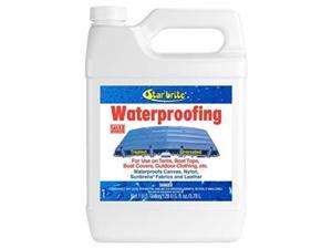 star brite waterproofing spray, waterproofer + stain repellent + uv protection