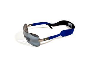 Croakies Print Suiter XL Brown Trout Fishskin Poly Adjustable Eyewear Retainer