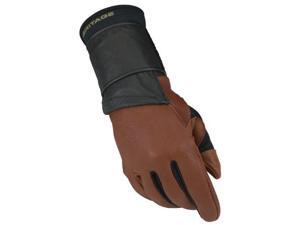 heritage pro 8.0 bull riding gloves, size 8, saddle brown heritage pro 8.0 bull riding gloves, size 8, saddle brown
