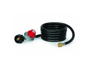 camco 58034 8' propane hose with regulator for little red campfire camco 58034 8' propane hose with regulator for little red campfire