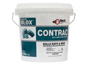 4x4 lbs contrac blox rat & mice bait