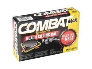 combat max 12 month roach killing bait, small roach bait station, childresistant, 18 count combat max 12 month roach killing bait, small roach bait station, childresistant, 18 count