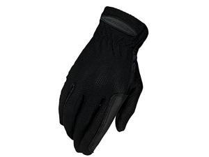 heritage proflow summer show gloves, size 7, black heritage proflow summer show gloves, size 7, black