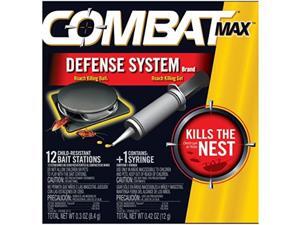 combat max defense system brand, small roach killing bait and gel, 12 count combat max defense system brand, small roach killing bait and gel, 12 count