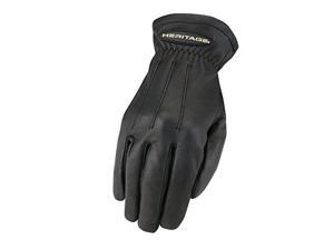 heritage winter trail gloves, size 8, black heritage winter trail gloves, size 8, black