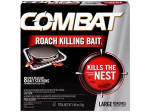 combat roach killing bait, large roach bait station, kills the nest, childresistant, 8 count combat roach killing bait, large roach bait station, kills the nest, childresistant, 8 count