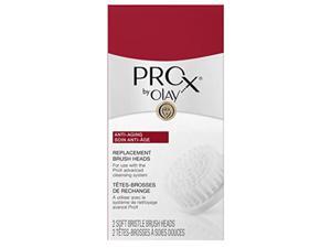 facial cleaning brush by olay prox by olay advanced facial cleansing system replacement brush heads, 2 count packing may vary facial cleaning brush by olay prox by olay advanced facial cleansing system replacement brush heads, 2 count packing may vary