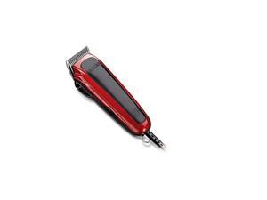 Andis Easy Cut Adjustable Blade Clipper 20-Piece Haircutting Kit, Gloss Red/Black