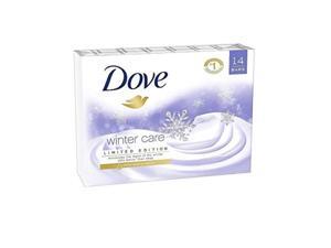 dove winter care beauty bars 14/4oz dove winter care beauty bars 14/4oz