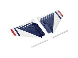 eflite main wing set and missile rails: umx f16, eflu2859 eflite main wing set and missile rails: umx f16, eflu2859