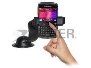 Retail Packaging Amzer AMZ94189 Car Mount and Case System for BlackBerry Curve 9350//9360//9370 Black