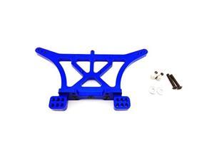 Atomik RC Blue Replaces 3639 Traxxas Skully 1:10 Alloy Front Shock Tower 