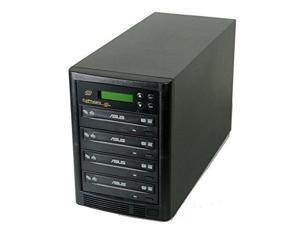 copystars sys500gb4+usbcst dvd duplicator 500 gb hard drive smart plus usb 3.0 to 4 cd dvd burners sata tower