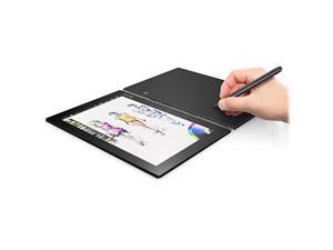 2018 lenovo yoga book 10.1" fhd touch ips 2in1 convertible tablet pc, intel atom x5z8550 1.44ghz, 4gb ram, 64gb ssd, bluetooth, hd graphics, windows 10 home carbon black 2018 lenovo yoga book 10.1" fhd touch ips 2in1 convertible tablet pc, intel atom x5z8550 1.44ghz, 4gb ram, 64gb ssd, bluetooth, hd graphics, windows 10 home carbon black