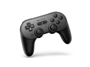 DURAGADGET Lightweight & Ultra-Portable Black Nylon Case with Belt Loop Compatible with 8Bitdo SF30 & SN30 PRO Wireless Gamepads