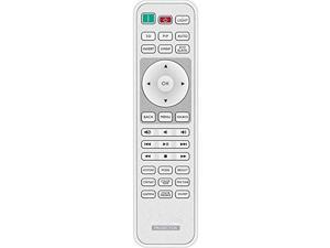 rlsales universal remote control for benq projector i720 w1070+ ht1075 ht1085st