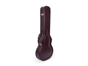 crossrock vintage brown archtop wooden case les paul guitar crw600lbr crossrock vintage brown archtop wooden case les paul guitar crw600lbr
