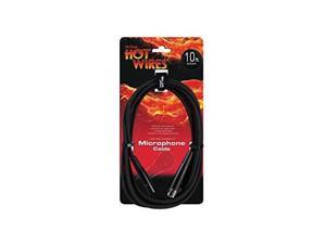 onstage hot wires xlr microphone cable, 10 feet