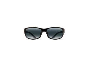 maui jim unisex twin falls gloss black fade/neutral grey one size maui jim unisex twin falls gloss black fade/neutral grey one size