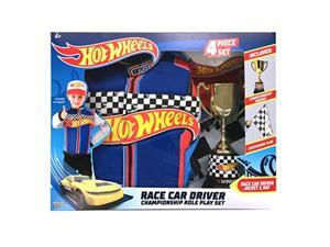 imagine by rubie's child's hot wheels deluxe race car driver costume set, small imagine by rubie's child's hot wheels deluxe race car driver costume set, small