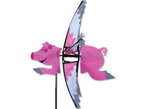 premier kites 23 in. flying pig spinner