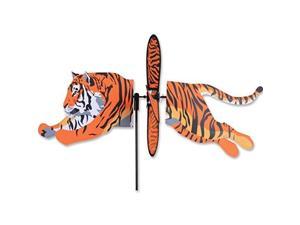 tiger petite garden stake wind spinner by premier kites & designs23" l