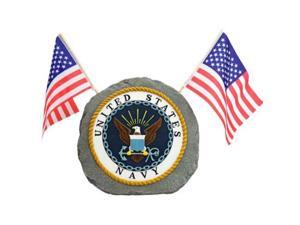 red carpet studios patriotic military garden stone, navy red carpet studios patriotic military garden stone, navy