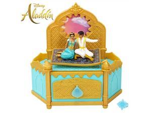 aladdin disney musical jewelry box with ring to wear! aladdin disney musical jewelry box with ring to wear!